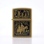 Don Quixote Design Limited Koleksiyonluk Zippo Çakmak (Kitapçıklı Set) - Görsel 5
