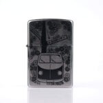 Ashbury Hippie Van Limited Koleksiyonluk Zippo Çakmak (Kitapçıklı Set) - Görsel 5