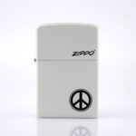 Peace Symbol Limited Koleksiyonluk Zippo Çakmak (Kitapçıklı Set) - Görsel 5
