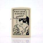Romantic Design Limited Koleksiyonluk Zippo Çakmak (Kitapçıklı Set) - Görsel 5