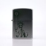 Özgürlük Heykeli (Statue of Liberty) Limited Koleksiyonluk Zippo Çakmak (Kitapçıklı Set) - Görsel 5