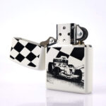 Racing Car Limited Koleksiyonluk Zippo Çakmak (Kitapçıklı Set) - Görsel 4