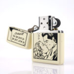 Romantic Design Limited Koleksiyonluk Zippo Çakmak (Kitapçıklı Set) - Görsel 4