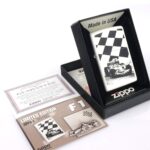 Racing Car Limited Koleksiyonluk Zippo Çakmak (Kitapçıklı Set)