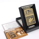 Don Quixote Design Limited Koleksiyonluk Zippo Çakmak (Kitapçıklı Set)