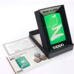 Z Design Limited Koleksiyonluk Zippo Çakmak (Kitapçıklı Set)