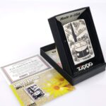 Ashbury Hippie Van Limited Koleksiyonluk Zippo Çakmak (Kitapçıklı Set)