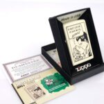 Romantic Design Limited Koleksiyonluk Zippo Çakmak (Kitapçıklı Set)