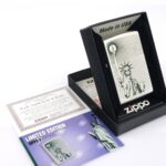 Özgürlük Heykeli (Statue of Liberty) Limited Koleksiyonluk Zippo Çakmak (Kitapçıklı Set)