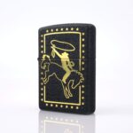 Cowboy Koleksiyonluk Zippo Çakmak (Kitapçıklı Set) - Görsel 6