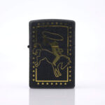Cowboy Koleksiyonluk Zippo Çakmak (Kitapçıklı Set) - Görsel 5