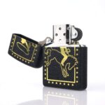 Cowboy Koleksiyonluk Zippo Çakmak (Kitapçıklı Set) - Görsel 4