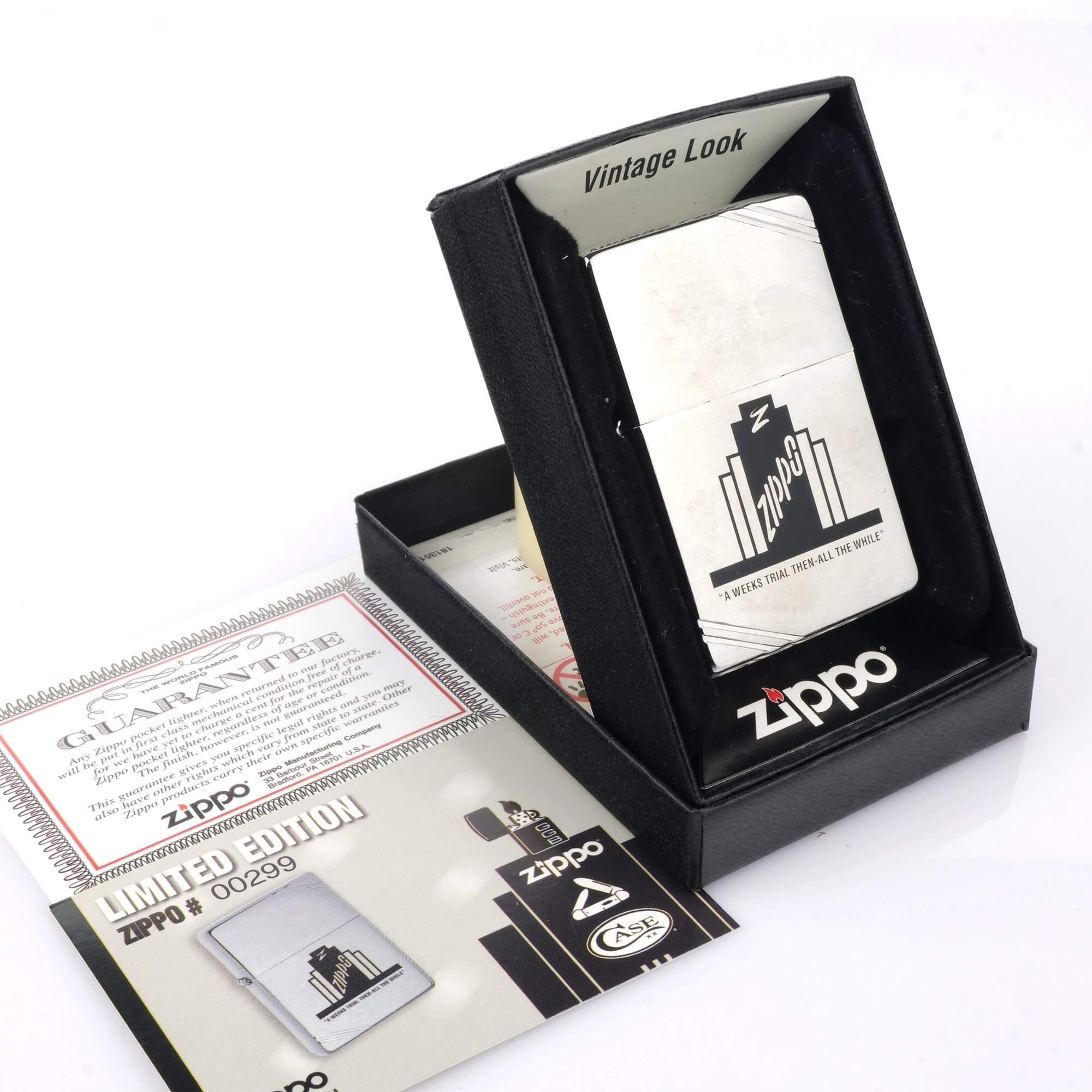 zippo-factory-design-limited-edition-koleksiyonluk-collection-classic-cakmak-hediyelik-kitapcikli-booklet-orijinal-zippo-ates-premium (7) Zippo Factory Limited Koleksiyonluk Zippo Çakmak (Kitapçıklı Set) - Görsel 1