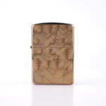 Orijinal Zippo Armor çakmak, kalın gövdeli premium Zippo çakmak modeli – Heart Design temalı Ateş Premium luxury ve limited Zippo koleksiyonu.