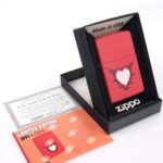 Love Design Limited Koleksiyonluk Zippo Çakmak (Kitapçıklı Set)