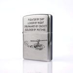 Helicopter Design Limited Koleksiyonluk Zippo Çakmak (Kitapçıklı Set) - Görsel 6