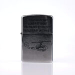 Helicopter Design Limited Koleksiyonluk Zippo Çakmak (Kitapçıklı Set) - Görsel 5