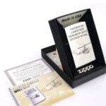 Helicopter Design Limited Koleksiyonluk Zippo Çakmak (Kitapçıklı Set)