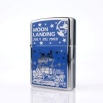 Moon Landing Limited Koleksiyonluk Zippo Çakmak (Kitapçıklı Set) - Görsel 6