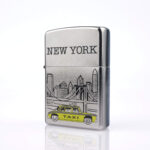 New York Koleksiyonluk Zippo Çakmak (Kitapçıklı Set) - Görsel 6