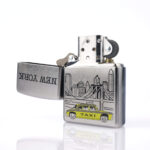 New York Koleksiyonluk Zippo Çakmak (Kitapçıklı Set) - Görsel 4