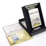 New York Koleksiyonluk Zippo Çakmak (Kitapçıklı Set)