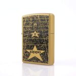 Zippo Star Limited Koleksiyonluk Zippo Çakmak (Kitapçıklı Set) - Görsel 7
