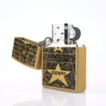 Zippo Star Limited Koleksiyonluk Zippo Çakmak (Kitapçıklı Set) - Görsel 5