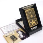 Zippo Star Limited Koleksiyonluk Zippo Çakmak (Kitapçıklı Set)