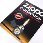 Orijinal Zippo US Military Design Limited Edition koleksiyonluk çakmak, siyah gövdesi, gold US madalyon detayı, özel seri kitapçığı ve garanti belgesiyle sunulan Classic Zippo seti – Ateş Premium.